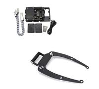 Rugnipw Soporte GPS Moto para N-MAX para NMAX 125 155 2020-2015 2019 2018 2017 2016 Soporte Navegación para Motocicleta para Teléfono GPS(22MM Set)