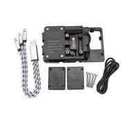 Rugnipw Soporte GPS Moto para para R 1200 RT R1200RT para Debajo 2008 2007 2006 2009 Soporte Navegación Navegador GPS para Motocicleta Teléfono con Carga USB(Mobile Phone Holder)
