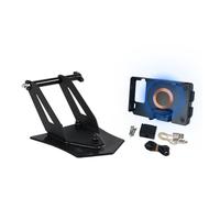 Rugnipw Soporte GPS Moto para R 1250 RT R1250RT 2021-2023 Soporte Navegación para Motocicleta Dispositivo Montaje GPS Adaptable para Teléfono Inteligente(Wireless Charging)