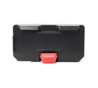 Rugnipw Soporte GPS Moto para R1200GS F800GS para ADV F700GS R1250GS CRF1000L F850GS Soporte Navegación para Motocicleta para Teléfono Móvil Carga Inalámbrica(Red Logo)