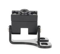 Rugnipw Soporte GPS Moto para Suzuki para Bandit para GSR400 para GSX650F para GSX-S1000 para DR-Z400SM para V-Strom 650 Abrazadera Manillar Montaje GPS Soporte Navegación(Type c)