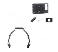 Rugnipw Soporte GPS Moto Soporte Navegación Motocicleta para NC 750 X 750X 2021 NC750X GPS para Teléfono Carga Inalámbrica 22mm(22MM Wireless Stand)