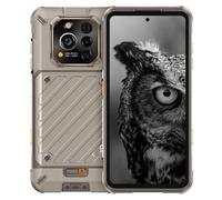 RUGONE Xever 7 Móvil Todoterreno 2026, 5G AI Rugged Smartphone con Batería Intercambiable (2 × 5550 mAh), 24 GB + 512 GB/SD-2TB