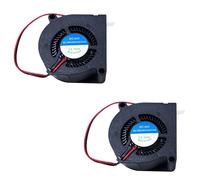 RugooSpink 2 Unids Ventilador 5020 24V Hotend Disipador de Calor Axial de Refrigeración para Kobra 2/2 Max/2 Pro/2 Plus/2 Neo