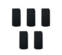 RugooSpink 5PK Funda de silicona para Elegoo Centauri Carbon Hotend Cubierta Extrusora Hot End Silicona Case Calefacción Bloque Cubierta Cabezal de Impresión Silicona Funda Calcetín para Elegoo