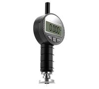 Rugosímetro digital portátil con mango antideslizante, rango de medición de 0 a 6,5 mm y precisión de ±2 μM, 2 tipos de conversión de unidades y salida de datos, for rectificado e impresión.