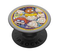 Rugrat Cute Iconic Retro Group Shot Logo PopSockets PopGrip Intercambiable