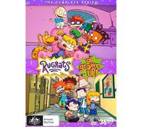 Rugrats / All Grown Up! - 36-DVD Box Set [ Origen Australiano, Ningun Idioma Espanol ]