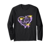 Rugrats Angelica 99 Percent Angel Lavender Heart Frame Manga Larga