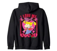 Rugrats Angelica I Love Me, Valentine Sudadera con Capucha