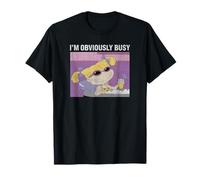 Rugrats Angelica I'm Obviously Busy Panel Camiseta