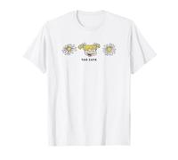 Rugrats Angelica Too Cute Floral Camiseta