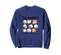Rugrats Baby Faces Group Collage 90s Nostalgia Sudadera