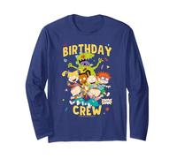 Rugrats Birthday Crew Retro Manga Larga