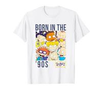 Rugrats Born In The 90's Babies Group Shot Camiseta