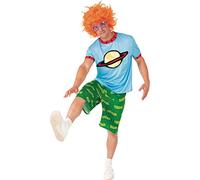 Rugrats Chuckie Adult Fancy Dress Costume Medium