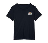 Rugrats Chuckie Allergic To Mornings Pocket Camiseta, Mujer Tallas Grandes, Negro, 1XL Grande