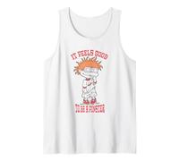 Rugrats Chuckie It Feels Good To Be A Finster Camiseta sin Mangas