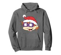 Rugrats Chuckie Santa Hat Sudadera con Capucha