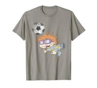 Rugrats Chuckie Soccer Futbol Camiseta