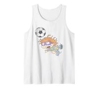 Rugrats Chuckie Soccer Futbol Camiseta sin Mangas