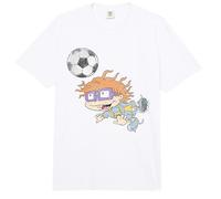 Rugrats Chuckie Soccer Futbol Comfort Colors Adult Heavyweight T-Shirt