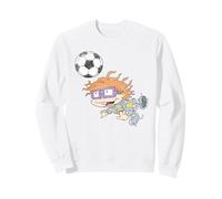 Rugrats Chuckie Soccer Futbol Sudadera