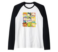 Rugrats Classic Characters Camiseta Manga Raglan