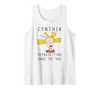 Rugrats Cynthia Trendsetting Since The '90s Haircut Camiseta sin Mangas