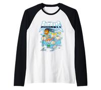 Rugrats Don't Be a Baby Neon Lightning Camiseta Manga Raglan