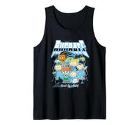 Rugrats Don't Be a Baby Neon Lightning Camiseta sin Mangas