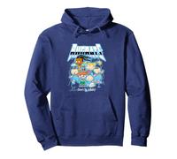 Rugrats Don't Be a Baby Neon Lightning Sudadera con Capucha