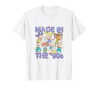 Rugrats Group Baby Party Made In The Nineties Camiseta