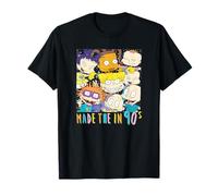 Rugrats Group Color Portrait Made In The Nineties Camiseta