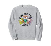 Rugrats Here For The Candy Halloween Trick Or Treat Sudadera