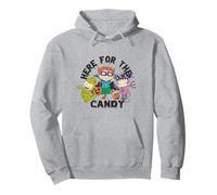 Rugrats Here For The Candy Halloween Trick Or Treat Sudadera con Capucha