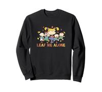 Rugrats Leaf Me Alone Autumn Fall Vibes Sudadera