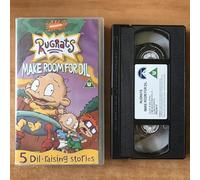 Rugrats - Make Room For Dil [Reino Unido] [VHS]