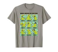 Rugrats Many Moods Of Reptar Box Up Grid Camiseta