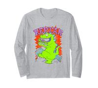 Rugrats Reptar Classic Pose Manga Larga