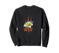 Rugrats Reptar Eye Scratch Mark Monster Reveal Front Sudadera
