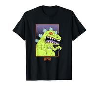 Rugrats Reptar Giant Green Dinosaur Camiseta