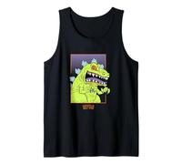 Rugrats Reptar Giant Green Dinosaur Camiseta sin Mangas