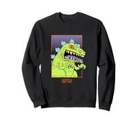 Rugrats Reptar Giant Green Dinosaur Sudadera