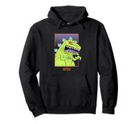 Rugrats Reptar Giant Green Dinosaur Sudadera con Capucha
