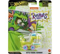 Rugrats Reptar Wagon Modelo Auto Pop Culture 1/64 5cm Jhw87