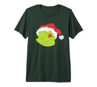 Rugrats Reptor Santa Hat Camiseta Premium