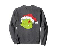 Rugrats Reptor Santa Hat Sudadera