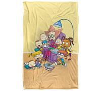 Rugrats Rugrats Get Caught Reading Manta súper Suave con Tacto Sedoso - 91 x 147 cm
