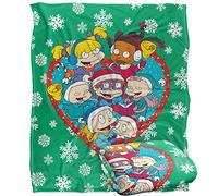 Rugrats Rugrats Group Christmas Silky Touch Super Soft Throw Blanket 152 X 127 Cm